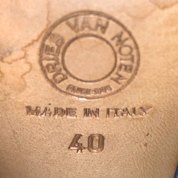 Dries Van Noten jeans ankle boots - Picture 8 of 10